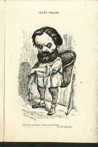 Ilustrace Charles Gilbert-Martin (1839-1905) v "" Současné grimasy"" od Charles Gilbert Martin