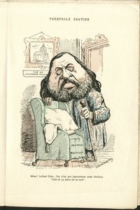 Ilustrace Charles Gilbert-Martin (1839-1905) v "" Současné grimasy"" od Charles Gilbert Martin