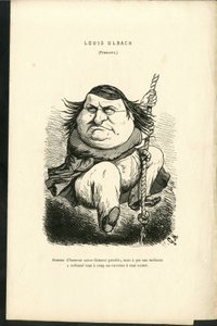 Ilustrace Charlese Gilberta-Martina (1839-1905) ve filmu „Současné grimasy“ od Charles Gilbert Martin