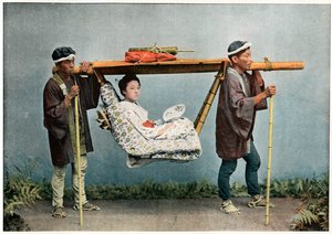 La Kago, Transport of Japan, c1890