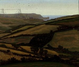 Mullion Wireless od Charles Ginner