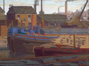 Barges, Leeds