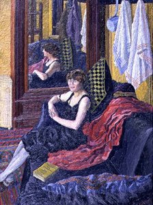 Francouzský román od Charles Ginner