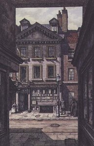 Knihkupectví poezie od Charles Ginner