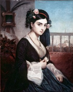 Orientální dáma od Charles Gleyre