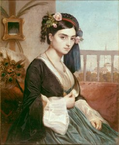 Žena z Orientu od Charles Gleyre