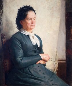 Portrét umělcovy matky, 1885.