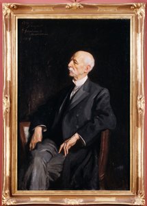 Manuel Patricio Rodriguez Garcia seděl v křesle