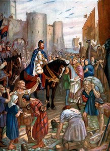 William Rufus v Tower of London, konec 11. století, c1920.