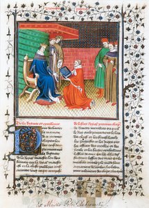 Informace pro krále a knížata (pergamen) od Charles Golin