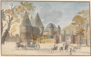 Brána směrem k Bursitu, Aix-la-Chapelle