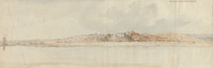 Pohled na Arundel od Charles Gore