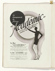 Umění - Vkus - Krása, Letáky ženské elegance, květen 1929, č. 105, 9. ročník, str. 4 od Charles Goy