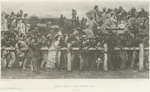 Tady jsou: Derby Day (hlubotisk)