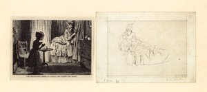Ilustrace ke knize Charlese Dickense Old Curiosity Shop od Charles Green