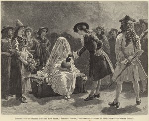 Ilustrace k Dorothy Forsterové od Waltera Besanta od Charles Green