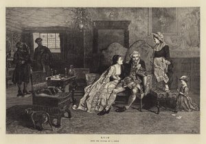 Zřícenina od Charles Green