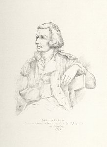 Horatio Nelson (1758-1805) (lept) od Charles Grignion