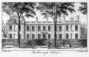 Marlborough House, Londýn.