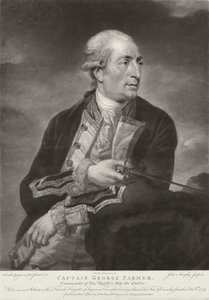 Portrét George Farmera (1732-79) kapitána HMS 