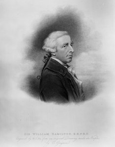 Sir William Hamilton, vyrytý William Thomas Fry, 1817 od Charles Grignion