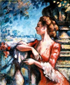 "Očekávání", 1907