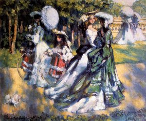 Promenáda, c1911