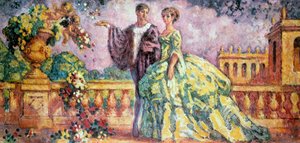 Promenáda, 1911