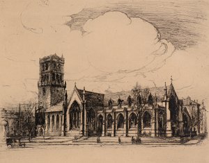 Městské kostely, Dundee (lept)