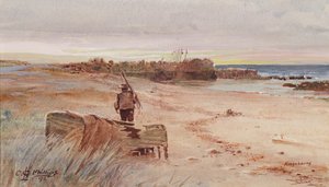 Kingsbarns od Charles Gustav Louis Phillips