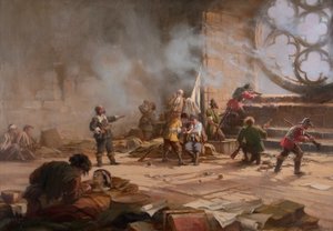 Obléhání Dundee, září 1651