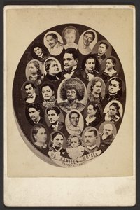 Královská rodina, Papeete, Tahiti od Charles Gustave Spitz