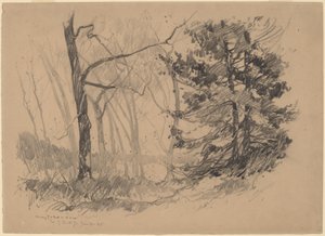 Dřevěný interiér od Charles H. Woodbury