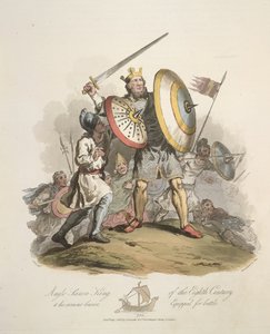anglosaský král