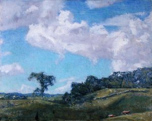 Clearing Off (olej na plátně)