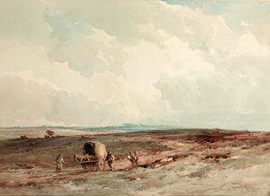 Na Ashdown Forest Reserve, 1925 od Charles Harrington
