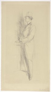Max Beerbohm od Charles Haslewood Shannon