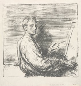Portrét umělce, č. 1, 1905. od Charles Haslewood Shannon