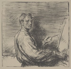 Nepojmenovaná od Charles Haslewood Shannon