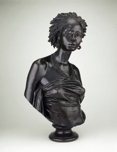Busta africké ženy, 1851.