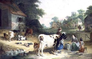 Country Drby od Charles and Henry Shayer