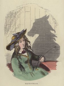 Jezdecký (barevné rytí) od Charles Henry Bennett