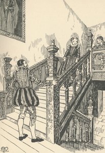 Schodiště ze 16. století, 1931
