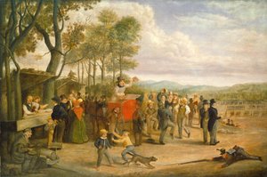 Muster Day od Charles Henry Granger