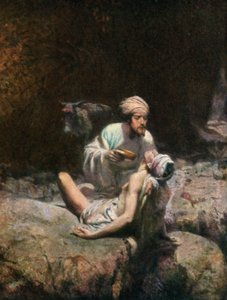 Dobrý Samaritán od Charles Herbert Moore