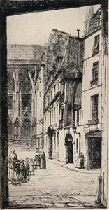 "Rue Massillon", 1915 od Charles Heyman