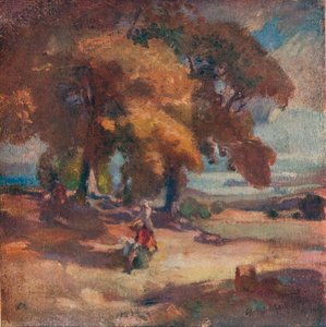 Sběrači ořechů, c1902