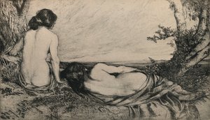 "Nymfy u moře", 1905