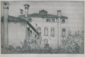 Řeka San Gregorio, 1906, 1925.