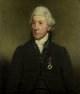 Christiaan Everhard Vaillant (1746-1829), vládní úředník od Charles Howard Hodges